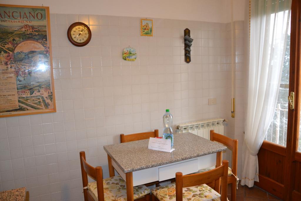 Casa Isabella Daire Chianciano Terme Dış mekan fotoğraf
